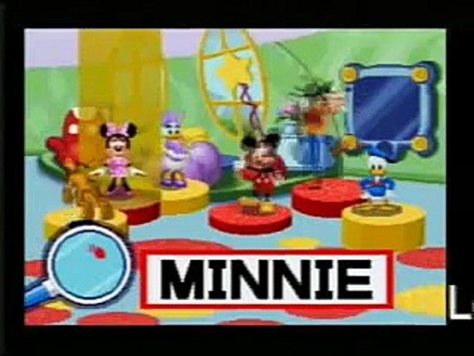 Démo La Maison de Mickey V.Smile Motion de VTech