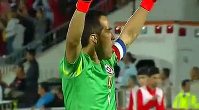 Chile 1 - 1 Colombia - World Cup - Qualification - Full Highlights - 13.11.2015