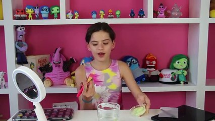 INSIDE OUT JOY MAKEUP TUTORIAL! | COSPLAY OR HALLOWEEN! | KITTIESMAMA