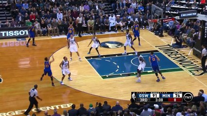 Stephen Curry's Amazing 3-Pointer