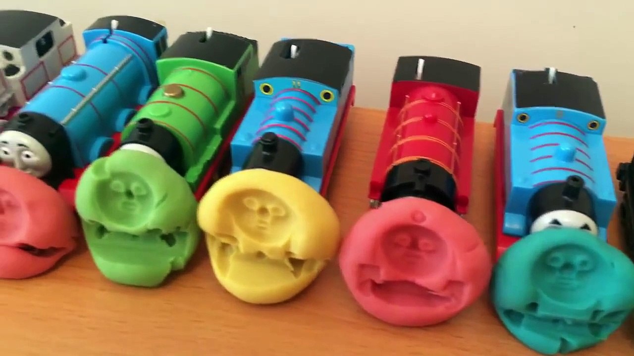 Thomas y sus Amigos, Thomas und seine Freunde, Thomas de Trein, Thomas and Friends