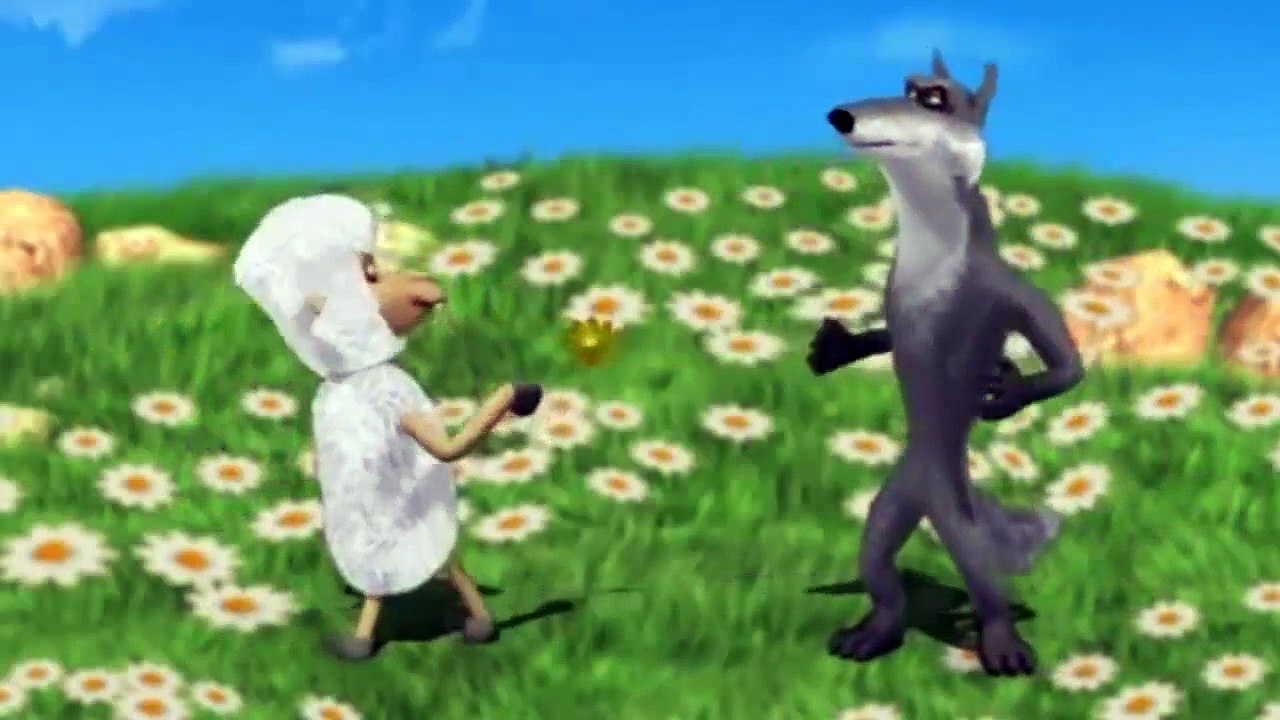 Сыпайы қасқыр (Қазақ халық ертегісі)