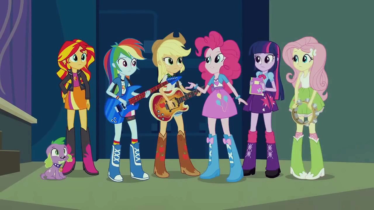 MLP: Equestria Girls – Rainbow Rocks TRAILER [Español Latino]