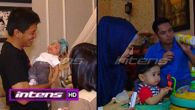 Kebahagiaan Eza dan Dude Bersama Buah Hati - Intens 13 November 2015