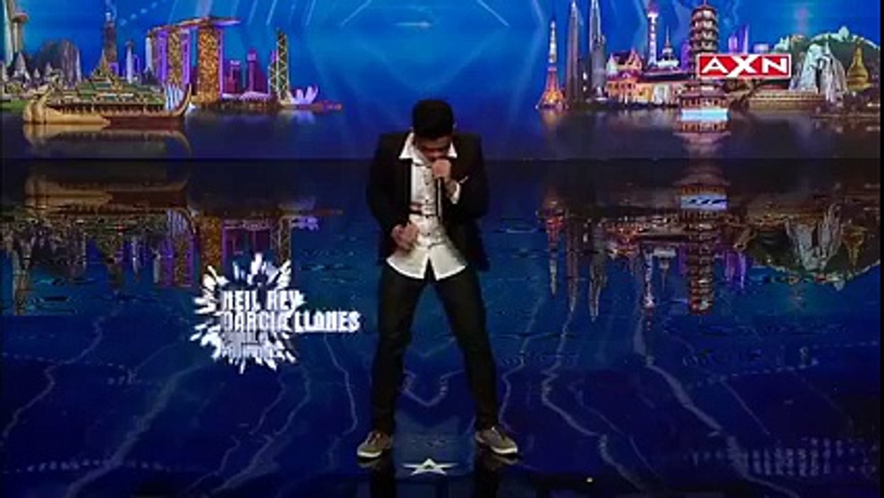 Human Beatbox Neil wows everyone