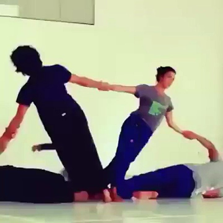 human half wheel