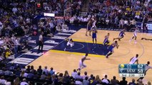 Le panier exceptionnel de Stephen Curry des Warriors