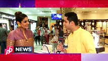 Raveena Tandon celebrates Diwali with zoom- Bollywood News