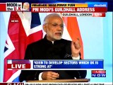 Narendra Modi Addresses Business Leaders at London's Guildhall | Full Speech