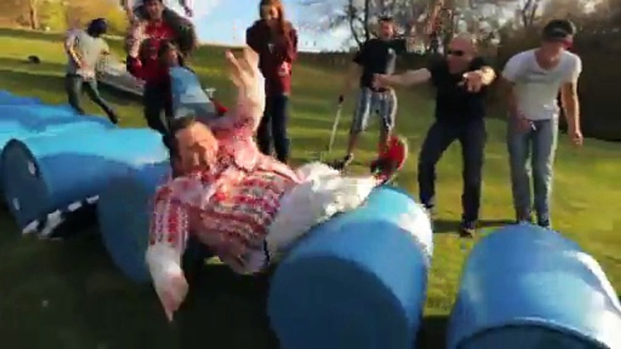 Barrel Surfing