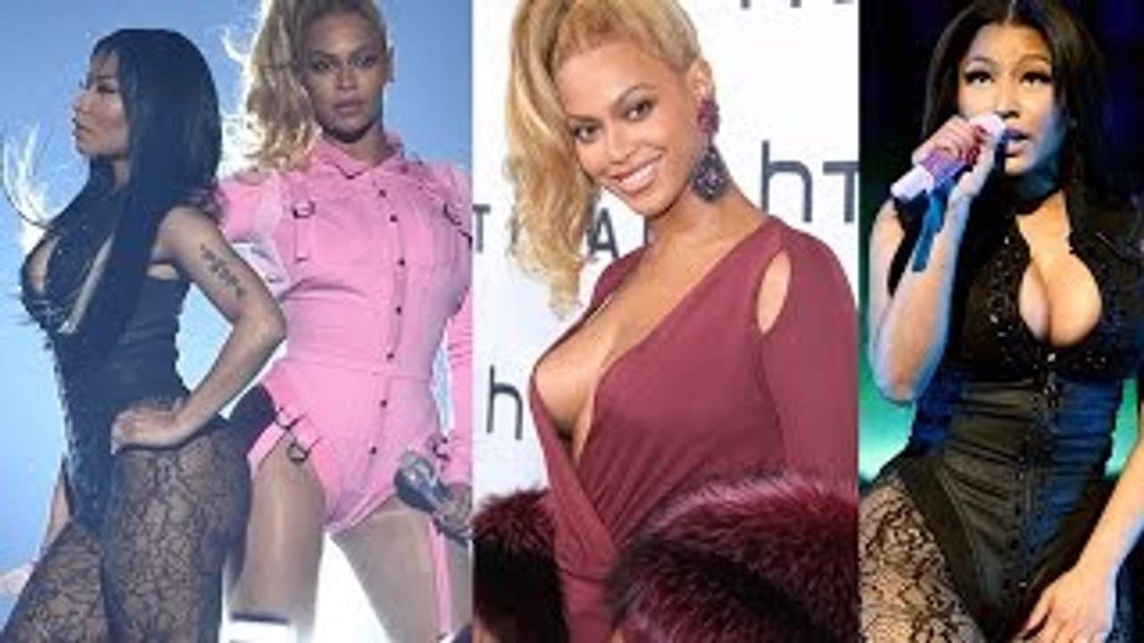 Beyonce And Nicki Minaj Perform Feeling Myself At Tidal X 1020 Video Dailymotion 