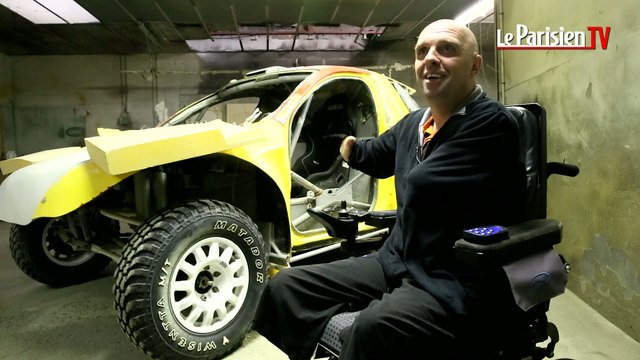 Philippe Croizon, amputé des quatre membres : «Je vais courir le Dakar 2017»