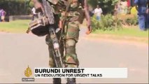 UN condemns Burundi killings as violence escalates