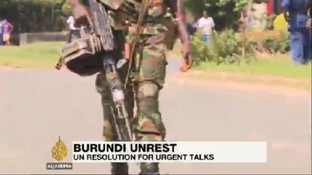 UN condemns Burundi killings as violence escalates