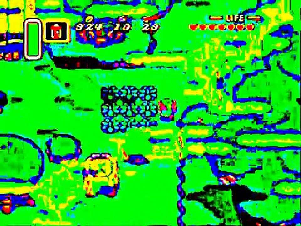 The Legend of Zelda- Link to the Past - NO COMMENTARY (Part 1)