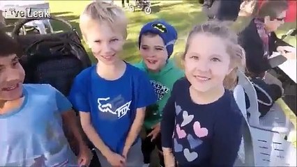 LiveLeak Gary the goat raises money for breast cancer