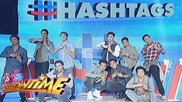 It's Showtime: Hashtags perform Dessert tagalog version