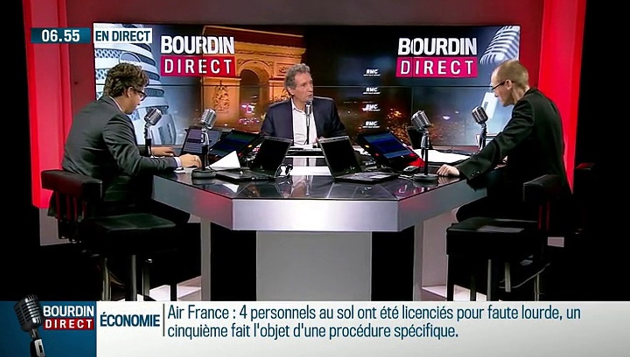 La chronique d'Anthony Morel: Les nouvelles applications développées par les auditeurs de RMC - 13/11