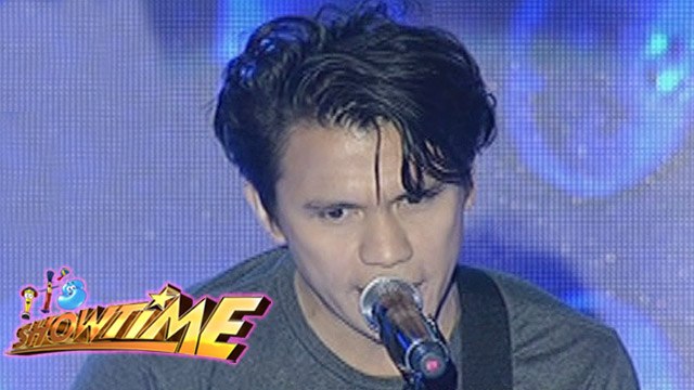 It's Showtime Singing Mo To: Yael Yuzon sings Huwag Kang Bibitiw