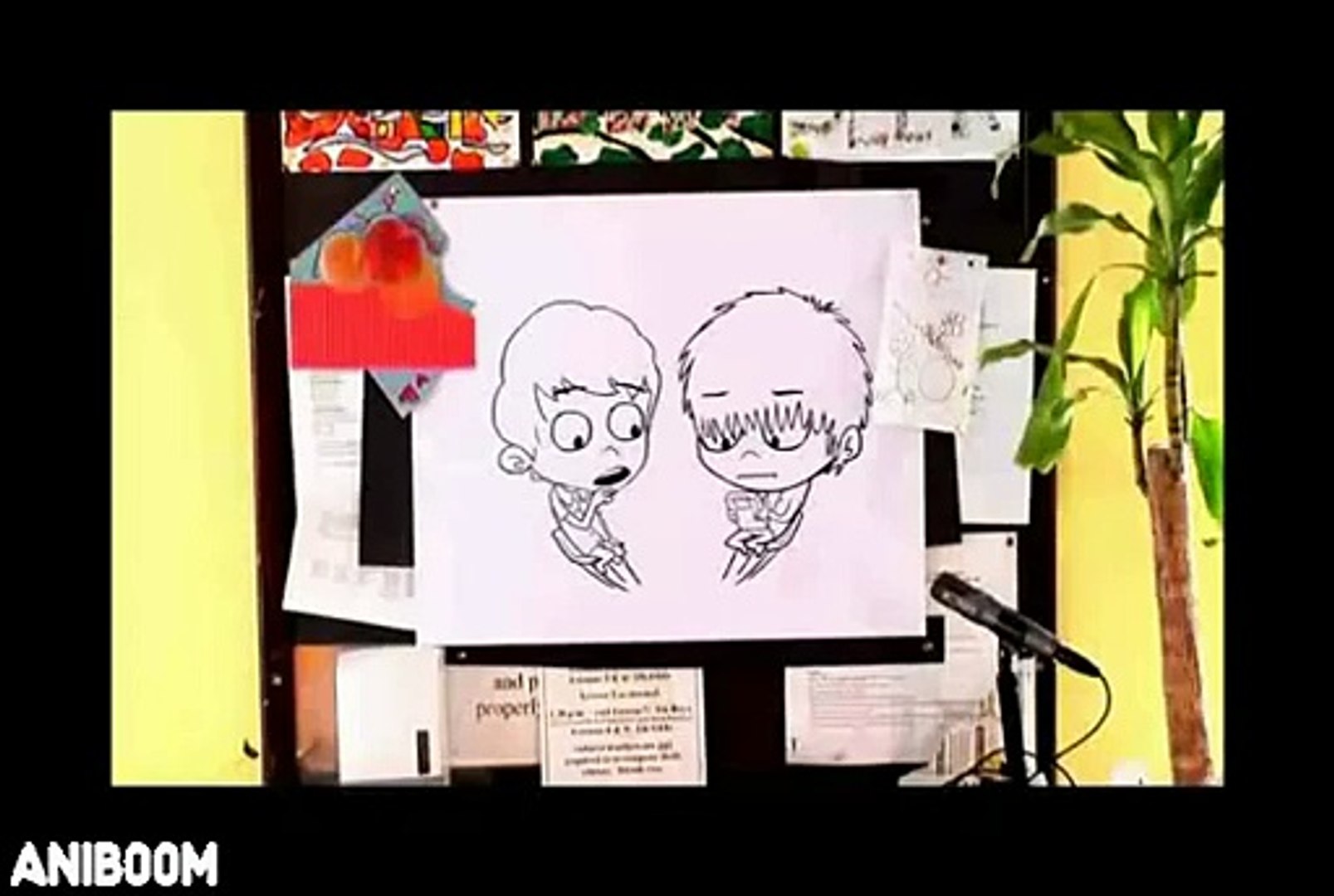 Art in the Playground - An Artistically Informative Aniboom Animation by Tommy Lm
