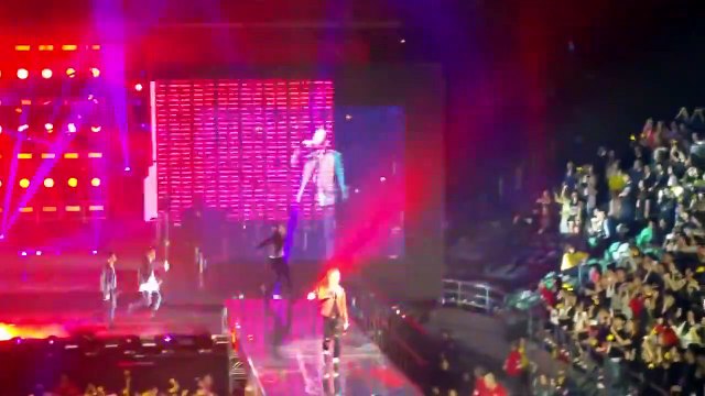 Fancam 151021 Bigbang GD x Taeyang Good Boy+ Crooked World Tour MADE in Melbourne Australi