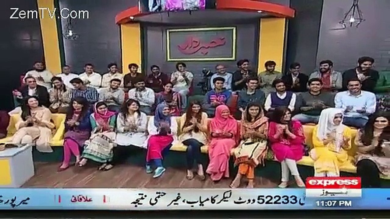 Khabardar with Aftab Iqbal on Express News – 12th November 2015 - Video Dailymotion