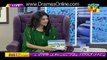Check the Reaction of Feroz when Caller said Feroz to Propose Sajal in a Live Morning Show