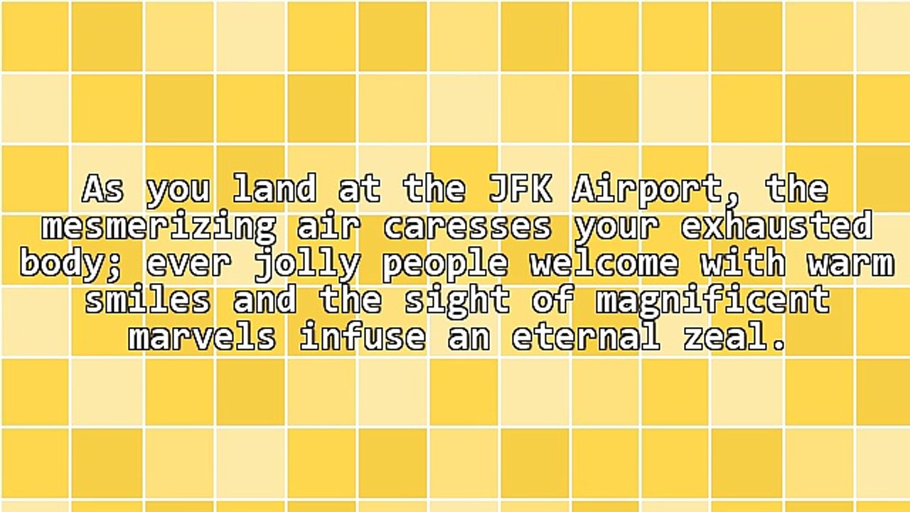 New York - A Wonderland in the USA