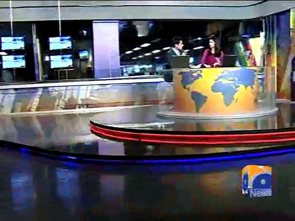 Geo News Headlines - 13 November 2015 - 1200