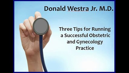 Donald Westra Jr. M.D. - Medical Degree