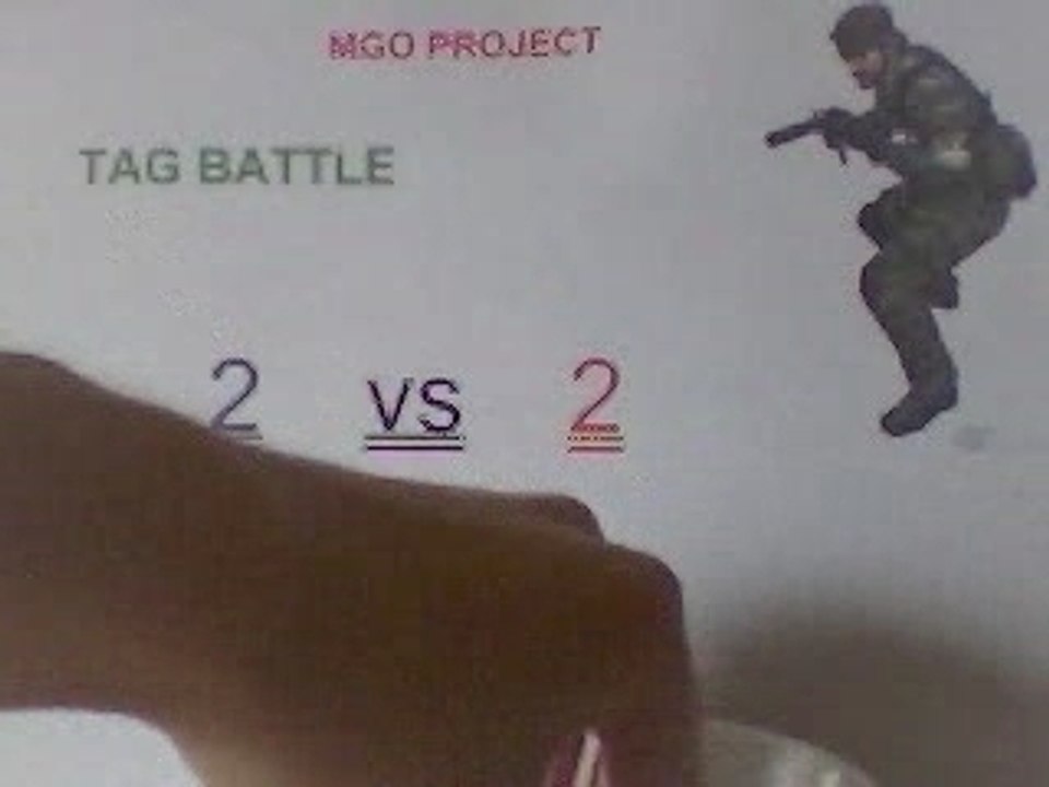 Tirage mgo project