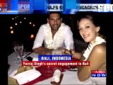 Yuvraj Singh Gets Engage to Actress Hazel Keech