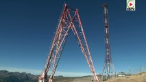 Andorre: Les pylones de Sud-Radio - Euskadi surf TV