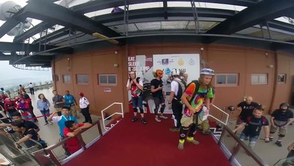 Base Jumper Huge Mistake | Fail Jumping