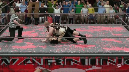 WWE 2K16 the wyatt family v the damn dudleyz