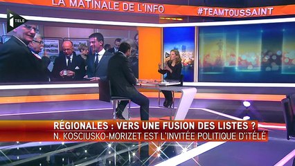 L'invité de Bruce Toussaint du 13/11/2015