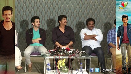We are not Stupid Family to Being moody || Akhil Success Meet || Nagarjuna, Akhil