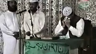 Afzal Noshahi- very old Naat Video with Dr Muhammad Tahir-ul-Qadri