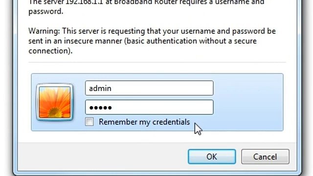 Modem Settings for Broadband in PTCL Kasda-KW5815 Modem
