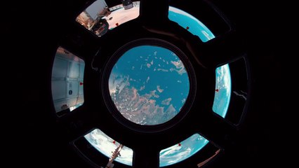 Timelapse of Earth from International Space Station