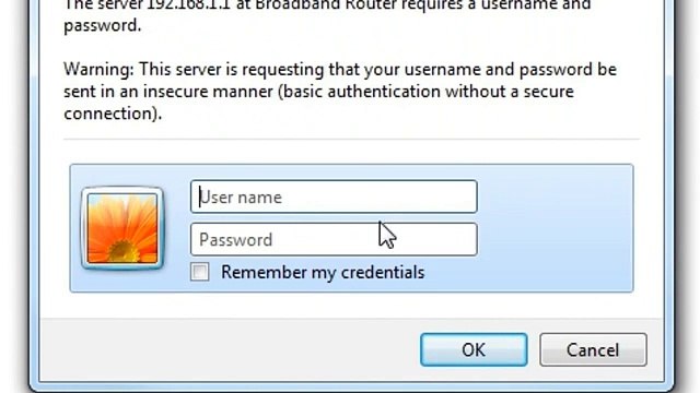 Modem Settings for Broadband in PTCL Sagemcom-Fast1704 Modem