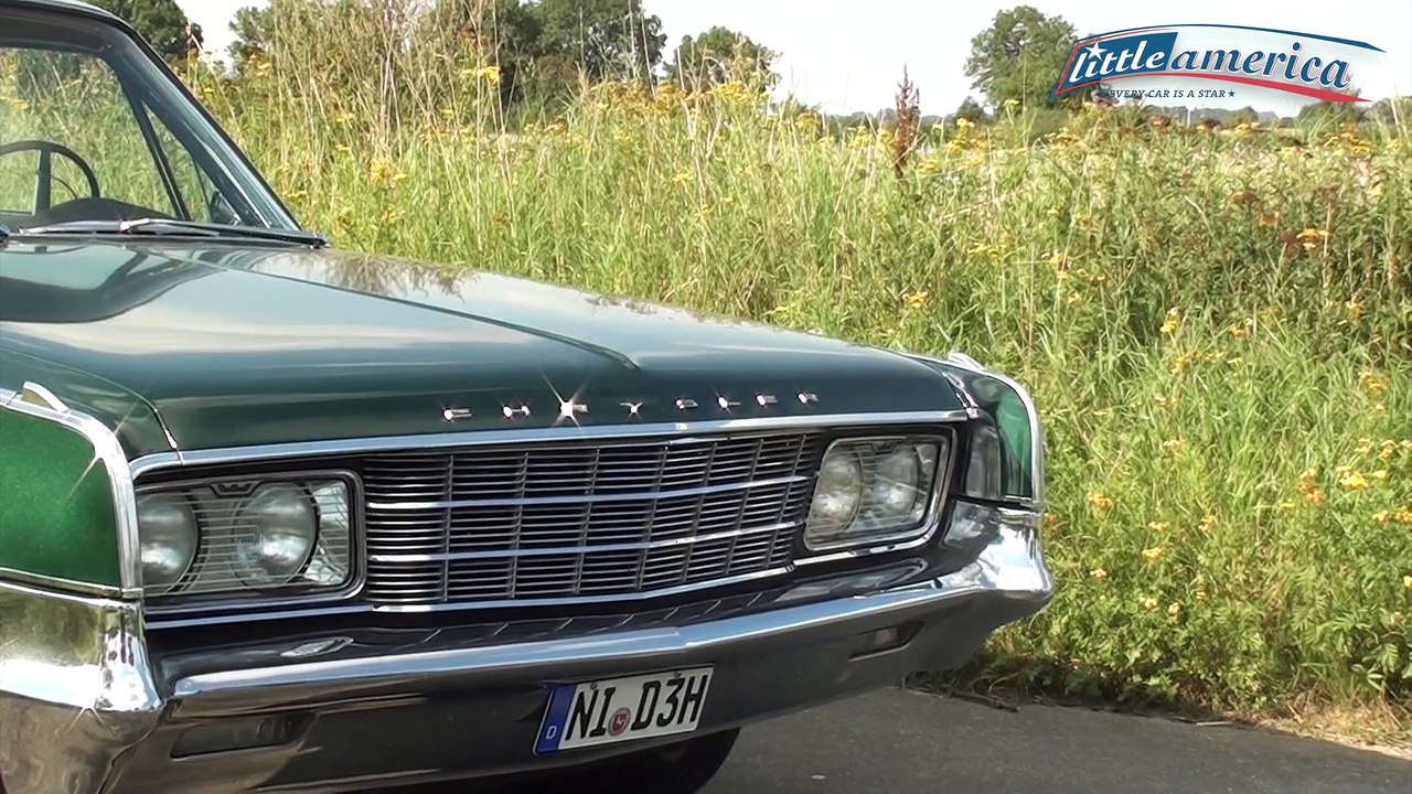 1965 chrysler new yorker 2dr hardtop coupe - very cool and rare taillights and style - littleamerica.de