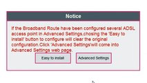 Modem Settings for Broadband in PTCL Tenda- W150D Modem