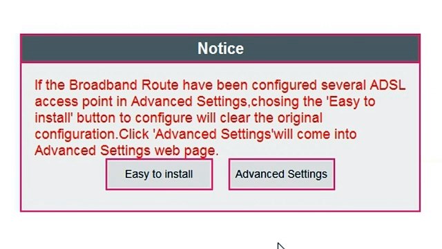 Modem Settings for Broadband in PTCL Tenda- W150D Modem