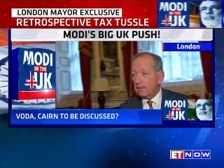 Modi in the UK: In Conversation With Lord Mayor of London - Alan Yarrow