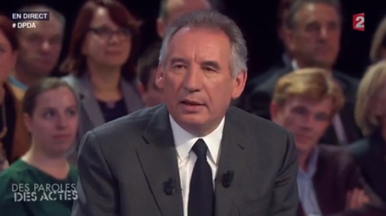 Bayrou candidat à la présidentielle si Sarkozy gagne la primaire à droite
