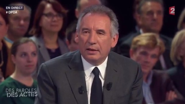 Bayrou candidat à la présidentielle si Sarkozy gagne la primaire à droite