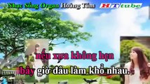 [ Karaoke HD ] Trách Ai Vô Tình Remix - Nhạc Sống