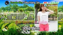 [Karaoke] Nhạc Sống Phố Đêm HD (Beat Gnav Pham)