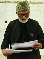 Marsiya in Sardab Mola Abbas in Karbala by Dr.Ladley